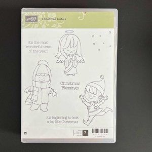 Stampin' Up! Christmas Cuties